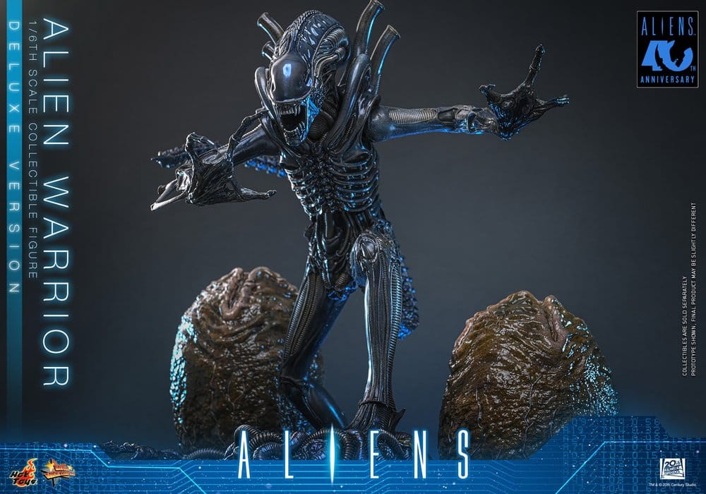 Alien Movie Masterpiece figurine 1/6 Alien Warrior (Deluxe Version) 39 cm