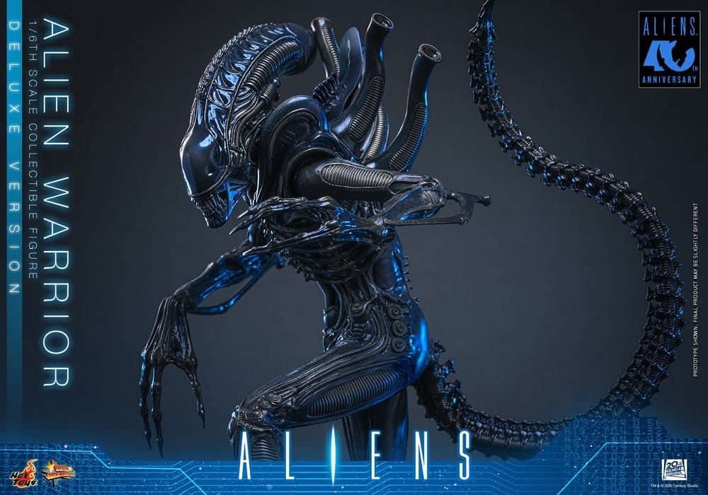 Alien Movie Masterpiece figurine 1/6 Alien Warrior (Deluxe Version) 39 cm