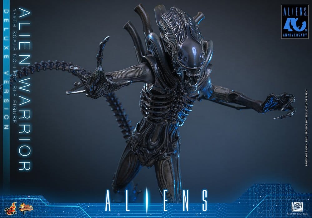Alien Movie Masterpiece figurine 1/6 Alien Warrior (Deluxe Version) 39 cm