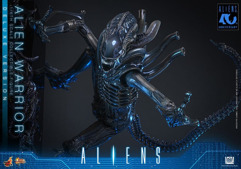 Alien Movie Masterpiece figurine 1/6 Alien Warrior (Deluxe Version) 39 cm