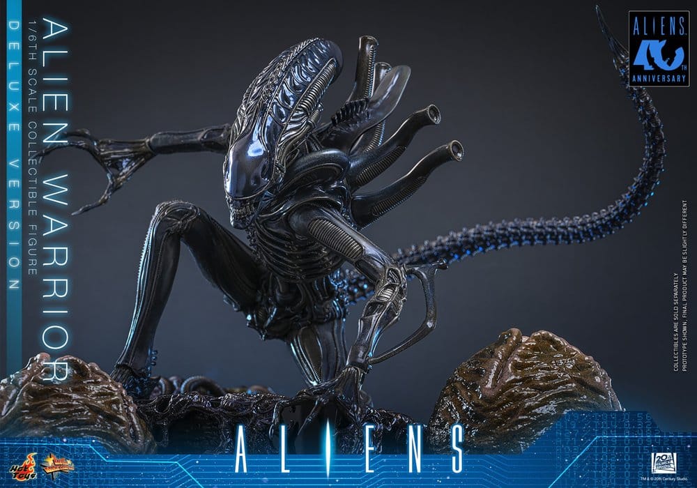 Alien Movie Masterpiece figurine 1/6 Alien Warrior (Deluxe Version) 39 cm