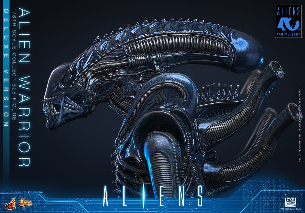 Alien Movie Masterpiece figurine 1/6 Alien Warrior (Deluxe Version) 39 cm
