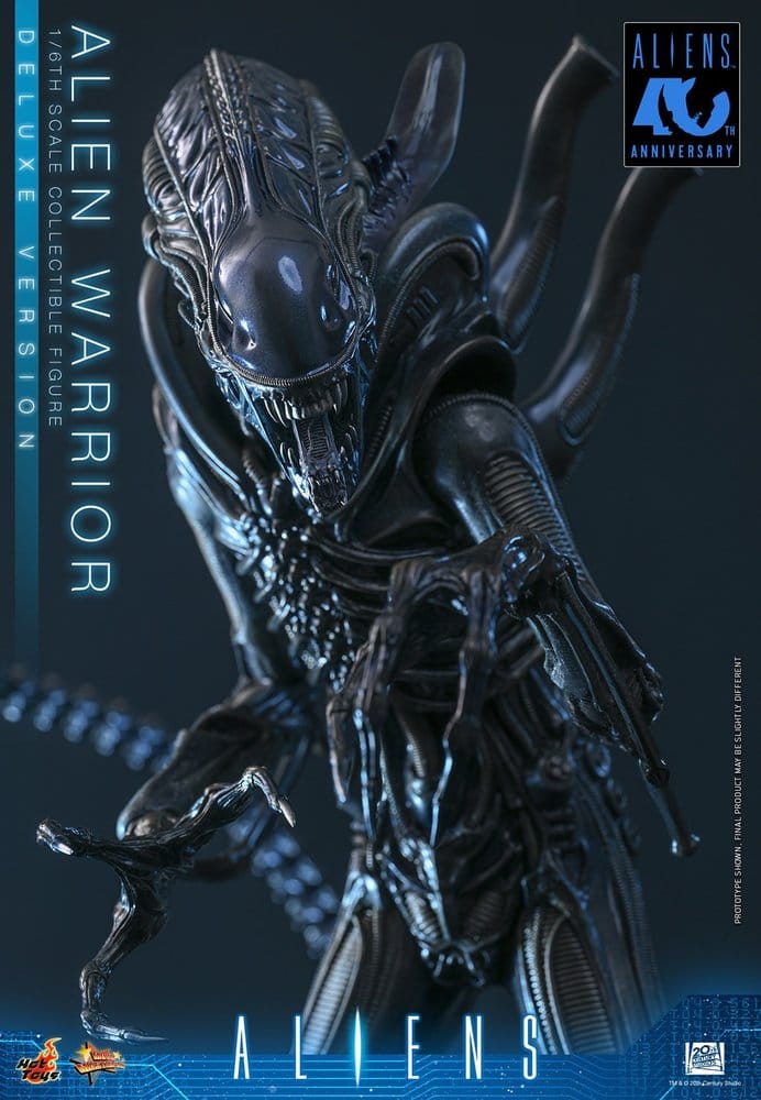 Alien Movie Masterpiece figurine 1/6 Alien Warrior (Deluxe Version) 39 cm