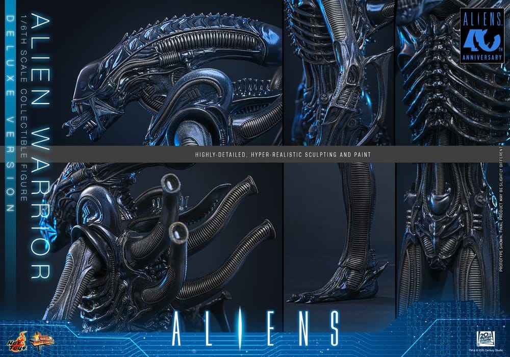 Alien Movie Masterpiece figurine 1/6 Alien Warrior (Deluxe Version) 39 cm