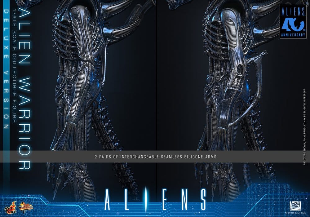 Alien Movie Masterpiece figurine 1/6 Alien Warrior (Deluxe Version) 39 cm
