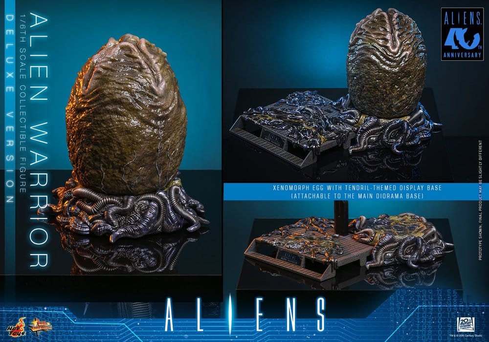 Alien Movie Masterpiece figurine 1/6 Alien Warrior (Deluxe Version) 39 cm