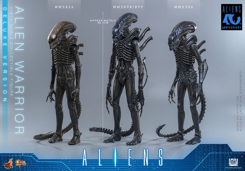 Alien Movie Masterpiece figurine 1/6 Alien Warrior (Deluxe Version) 39 cm