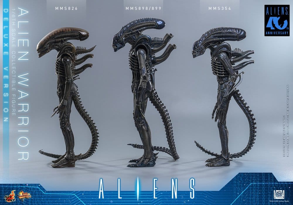 Alien Movie Masterpiece figurine 1/6 Alien Warrior (Deluxe Version) 39 cm