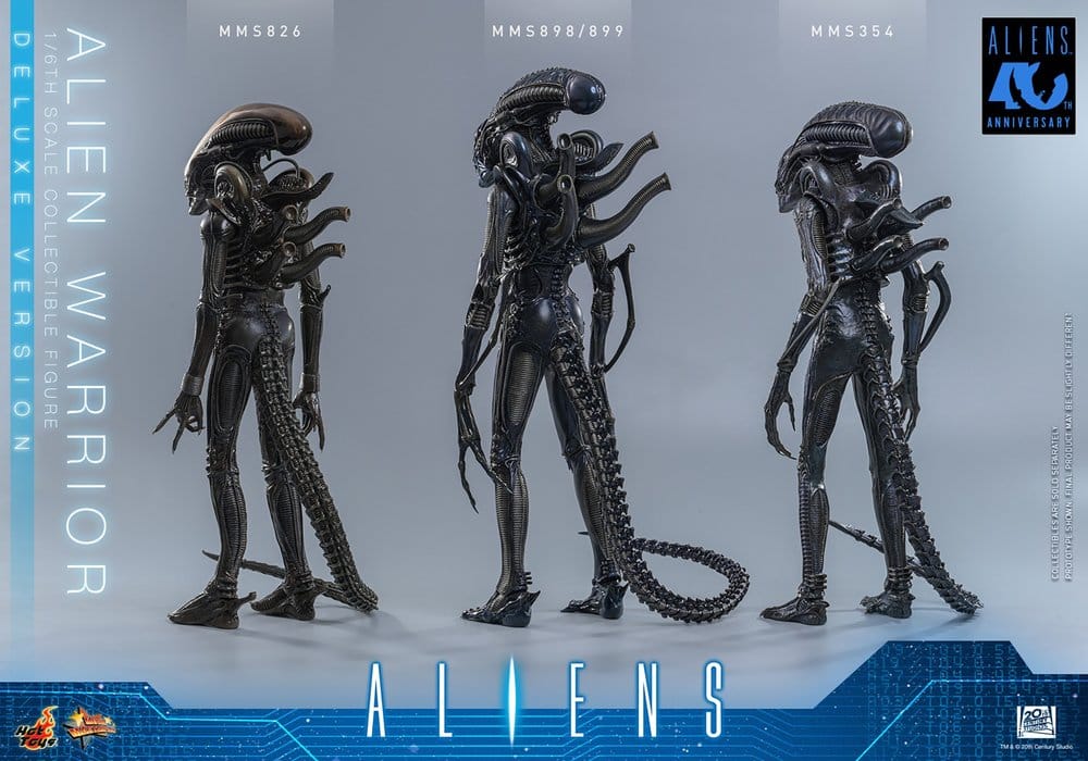 Alien Movie Masterpiece figurine 1/6 Alien Warrior (Deluxe Version) 39 cm