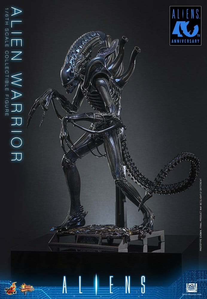 Alien Movie Masterpiece figurine 1/6 Alien Warrior 39 cm