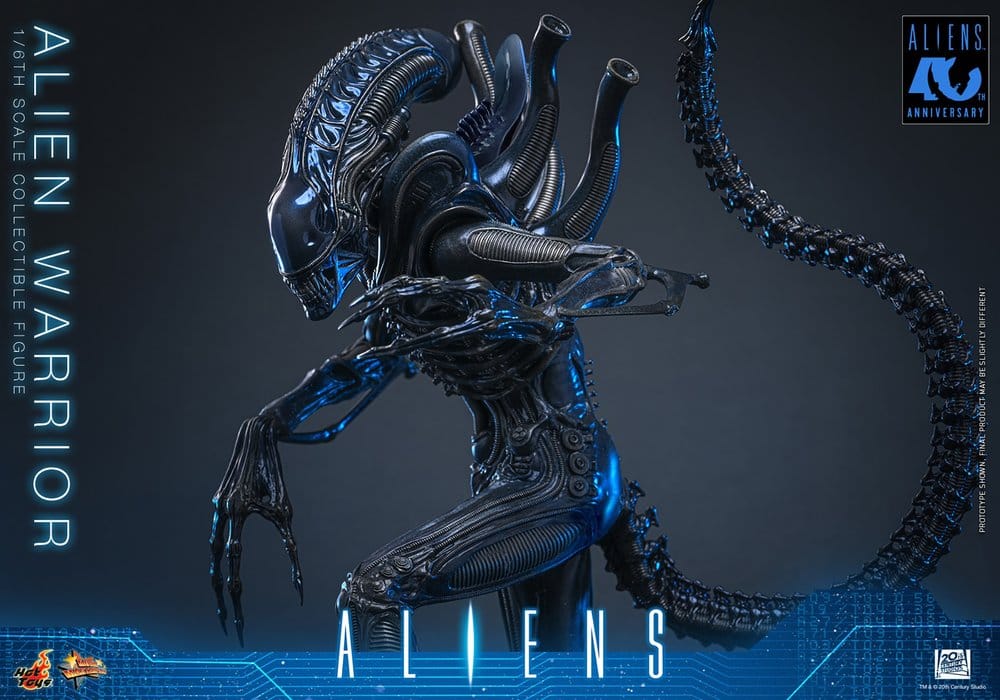 Alien Movie Masterpiece figurine 1/6 Alien Warrior 39 cm