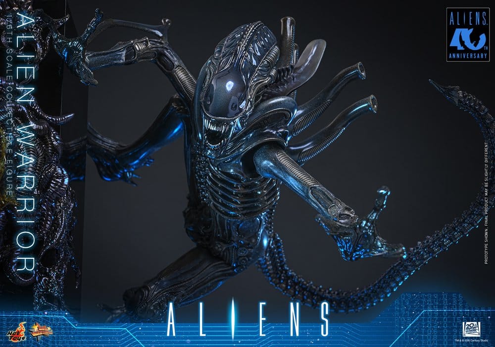 Alien Movie Masterpiece figurine 1/6 Alien Warrior 39 cm