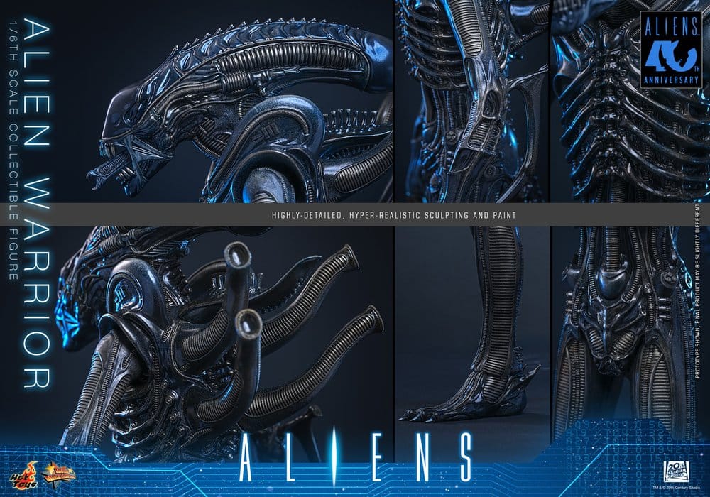 Alien Movie Masterpiece figurine 1/6 Alien Warrior 39 cm