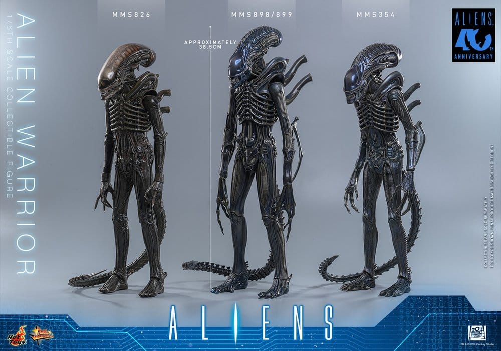 Alien Movie Masterpiece figurine 1/6 Alien Warrior 39 cm