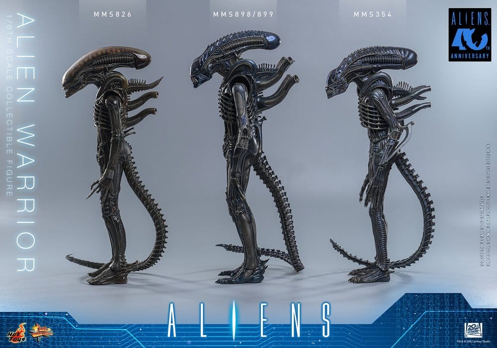 Alien Movie Masterpiece figurine 1/6 Alien Warrior 39 cm