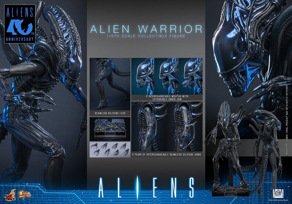 Alien Movie Masterpiece figurine 1/6 Alien Warrior 39 cm