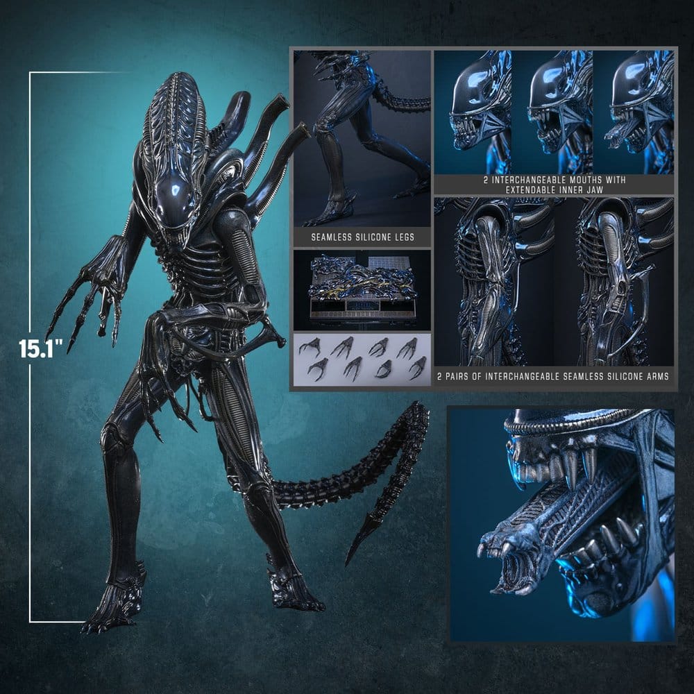 Alien Movie Masterpiece figurine 1/6 Alien Warrior 39 cm