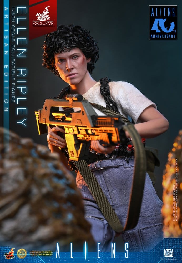 Alien Movie Masterpiece Figurine 1/6 Ellen Ripley (Artisan Edition) heo exclusive 30 cm