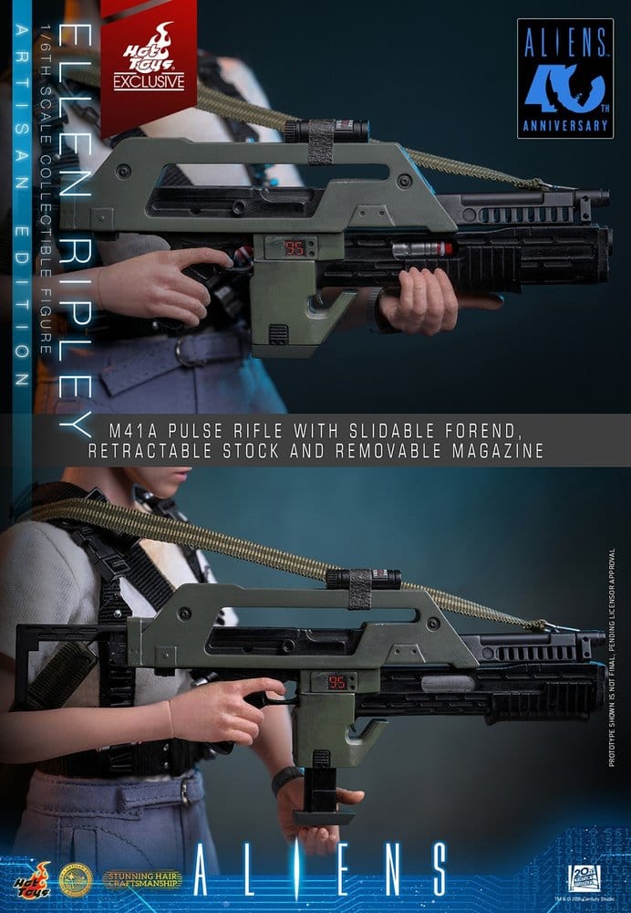Alien Movie Masterpiece Figurine 1/6 Ellen Ripley (Artisan Edition) heo exclusive 30 cm