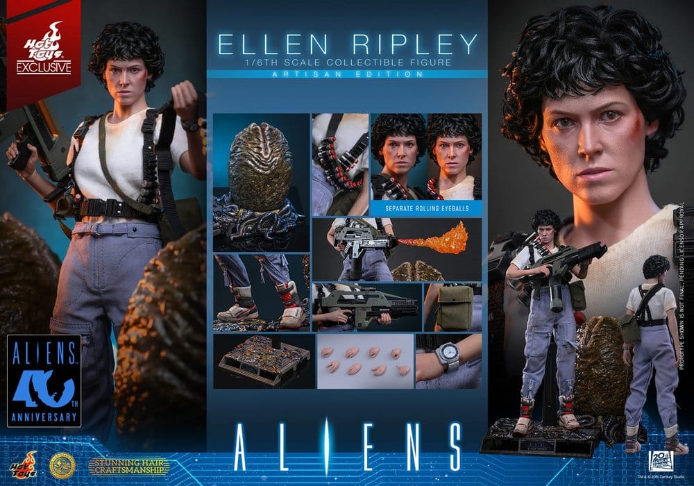Alien Movie Masterpiece Figurine 1/6 Ellen Ripley (Artisan Edition) heo exclusive 30 cm