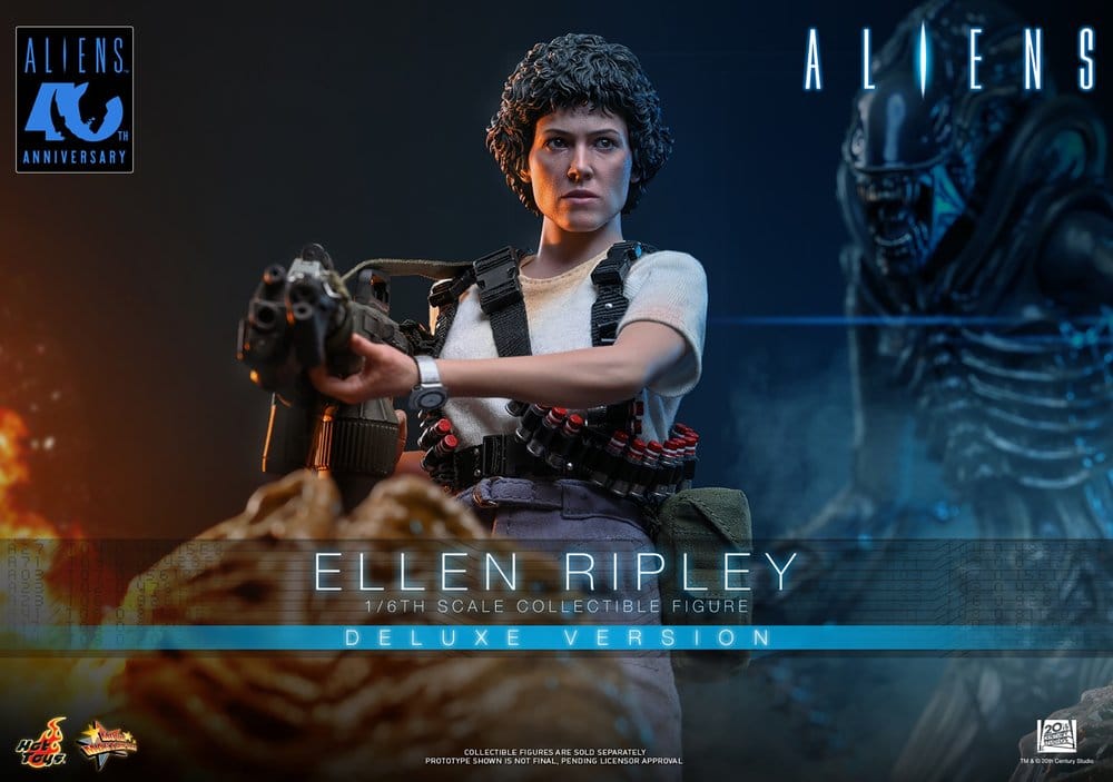 Alien Movie Masterpiece figurine 1/6 Ellen Ripley (Deluxe Version) 30 cm