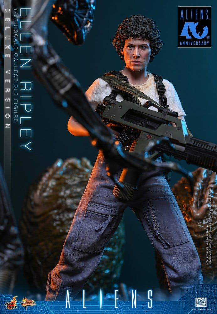Alien Movie Masterpiece figurine 1/6 Ellen Ripley (Deluxe Version) 30 cm
