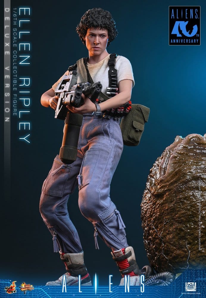Alien Movie Masterpiece figurine 1/6 Ellen Ripley (Deluxe Version) 30 cm