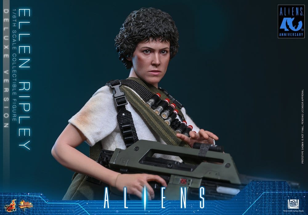 Alien Movie Masterpiece figurine 1/6 Ellen Ripley (Deluxe Version) 30 cm