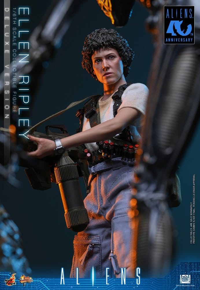 Alien Movie Masterpiece figurine 1/6 Ellen Ripley (Deluxe Version) 30 cm