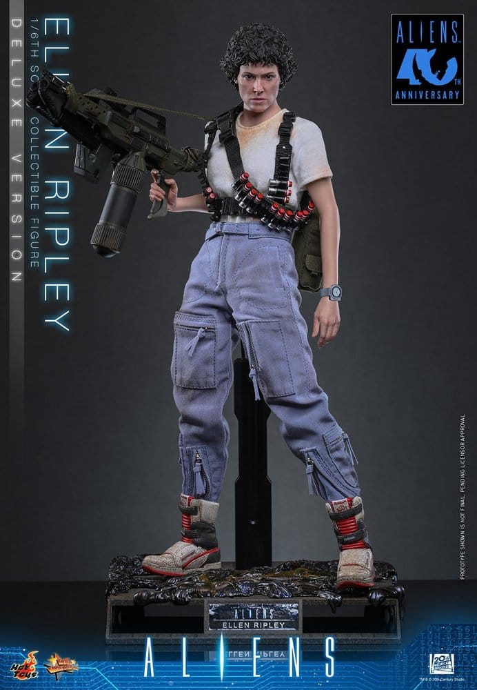 Alien Movie Masterpiece figurine 1/6 Ellen Ripley (Deluxe Version) 30 cm