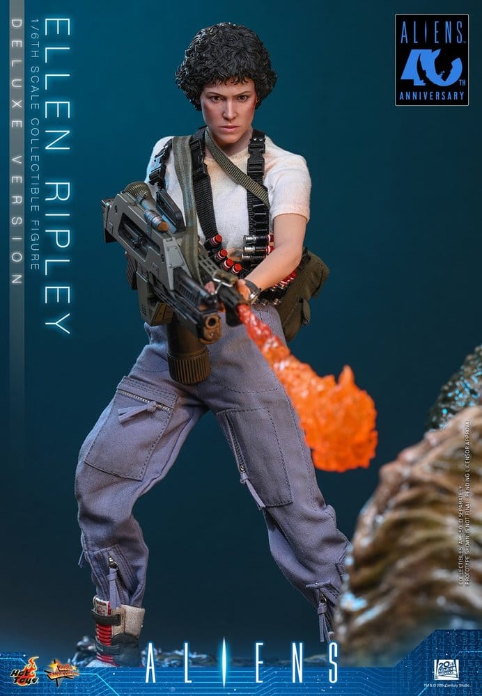 Alien Movie Masterpiece figurine 1/6 Ellen Ripley (Deluxe Version) 30 cm