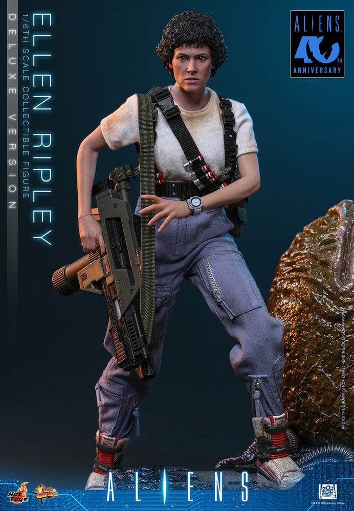 Alien Movie Masterpiece figurine 1/6 Ellen Ripley (Deluxe Version) 30 cm