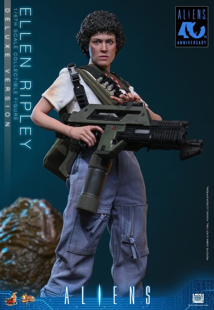 Alien Movie Masterpiece figurine 1/6 Ellen Ripley (Deluxe Version) 30 cm