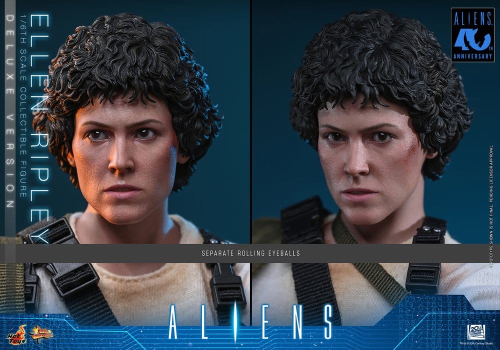 Alien Movie Masterpiece figurine 1/6 Ellen Ripley (Deluxe Version) 30 cm
