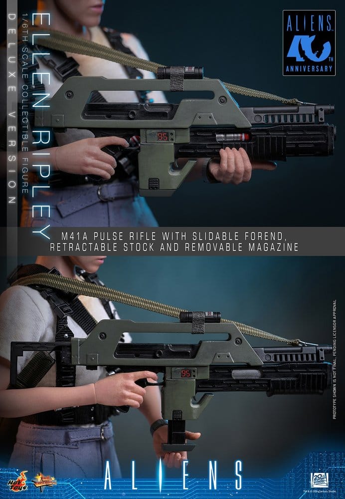 Alien Movie Masterpiece figurine 1/6 Ellen Ripley (Deluxe Version) 30 cm