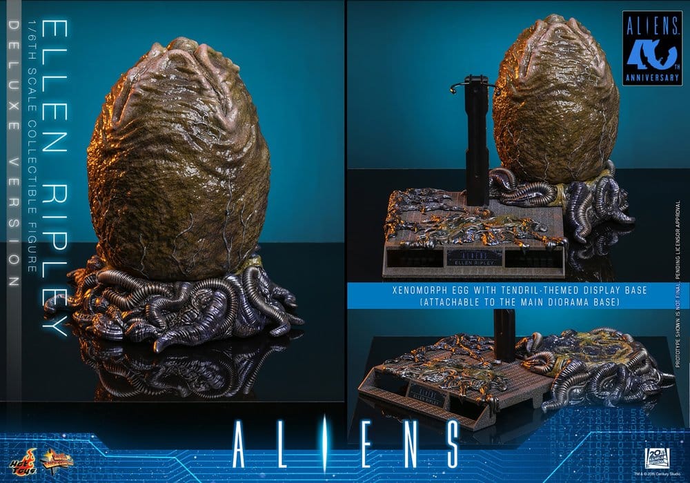 Alien Movie Masterpiece figurine 1/6 Ellen Ripley (Deluxe Version) 30 cm