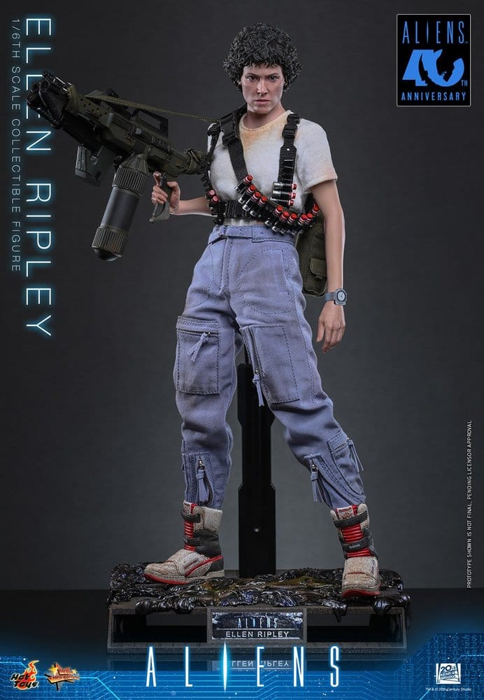 Alien Movie Masterpiece figurine 1/6 Ellen Ripley 30 cm