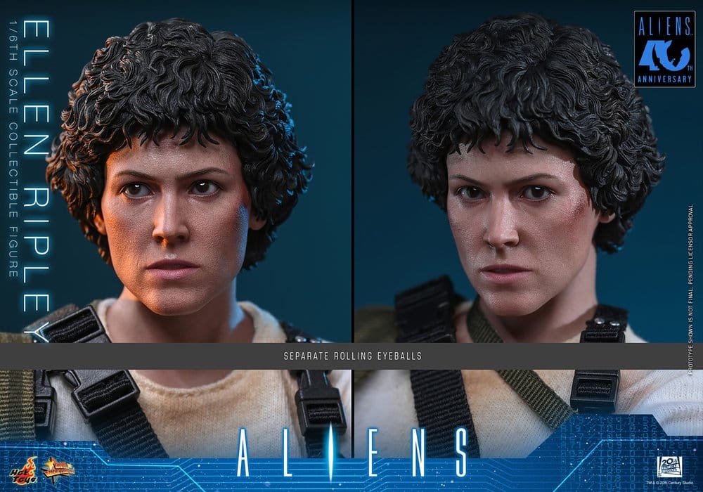 Alien Movie Masterpiece figurine 1/6 Ellen Ripley 30 cm