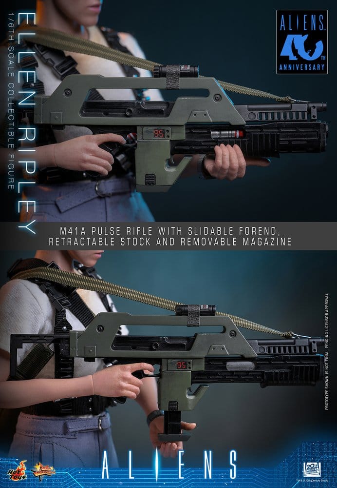 Alien Movie Masterpiece figurine 1/6 Ellen Ripley 30 cm