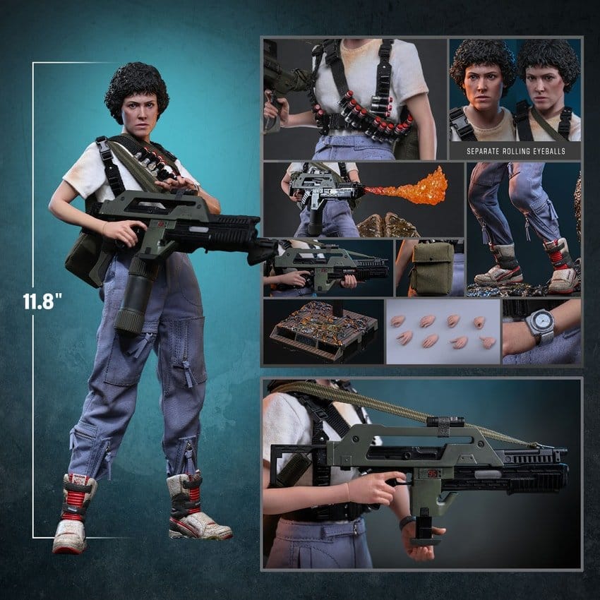 Alien Movie Masterpiece figurine 1/6 Ellen Ripley 30 cm