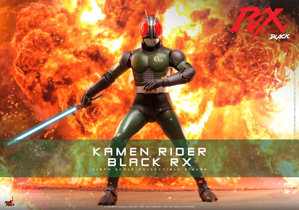 Kamen Rider Black RX figurine 1/6 Kamen Rider Black RX 31 cm