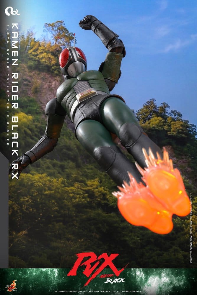 Kamen Rider Black RX figurine 1/6 Kamen Rider Black RX 31 cm