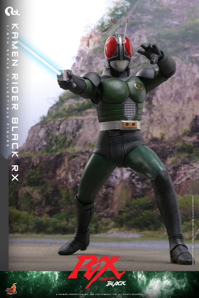 Kamen Rider Black RX figurine 1/6 Kamen Rider Black RX 31 cm