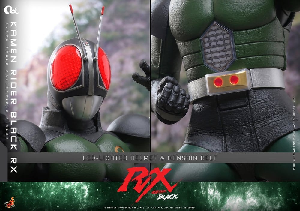 Kamen Rider Black RX figurine 1/6 Kamen Rider Black RX 31 cm