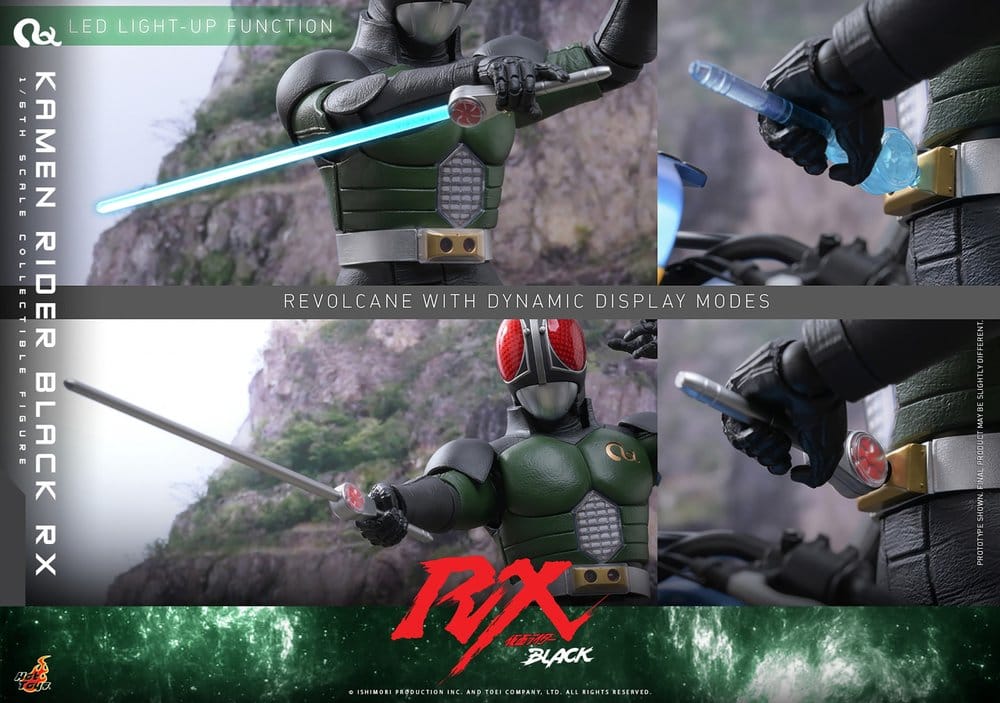 Kamen Rider Black RX figurine 1/6 Kamen Rider Black RX 31 cm