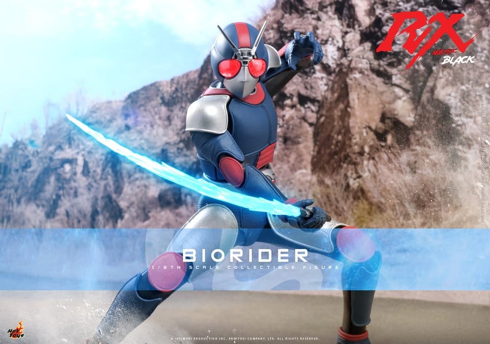 Kamen Rider Black RX figurine 1/6 BioRider 31 cm