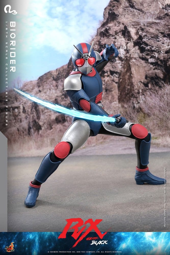 Kamen Rider Black RX figurine 1/6 BioRider 31 cm