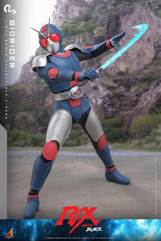 Kamen Rider Black RX figurine 1/6 BioRider 31 cm