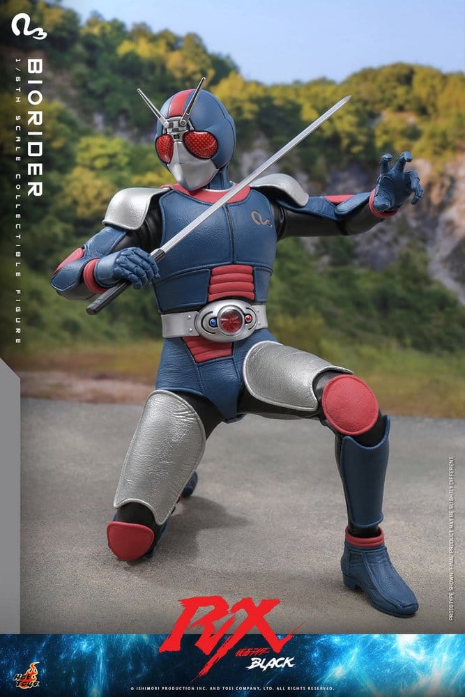Kamen Rider Black RX figurine 1/6 BioRider 31 cm