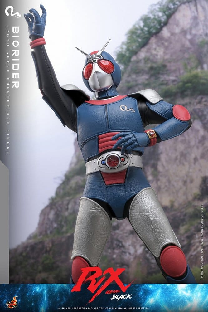 Kamen Rider Black RX figurine 1/6 BioRider 31 cm